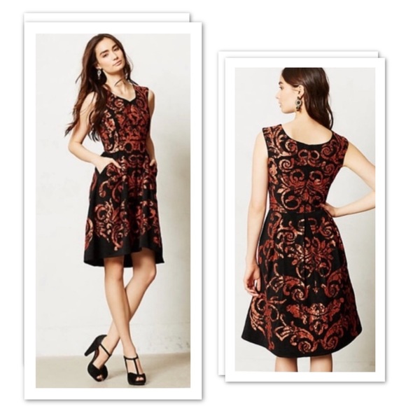 Anthropologie Dresses & Skirts - Yoanna Baraschi Mirissa Brocade Dress